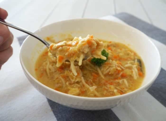 Thermomix Chicken Noodle Soup Recipe - Thermobliss