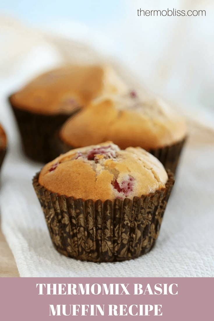 Thermomix Basic Muffin Recipe Plus Suggested Variations Thermobliss