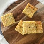 Thermomix Ham and Vegetable Slice