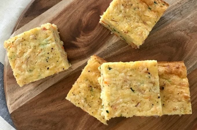 Thermomix Ham and Vegetable Slice