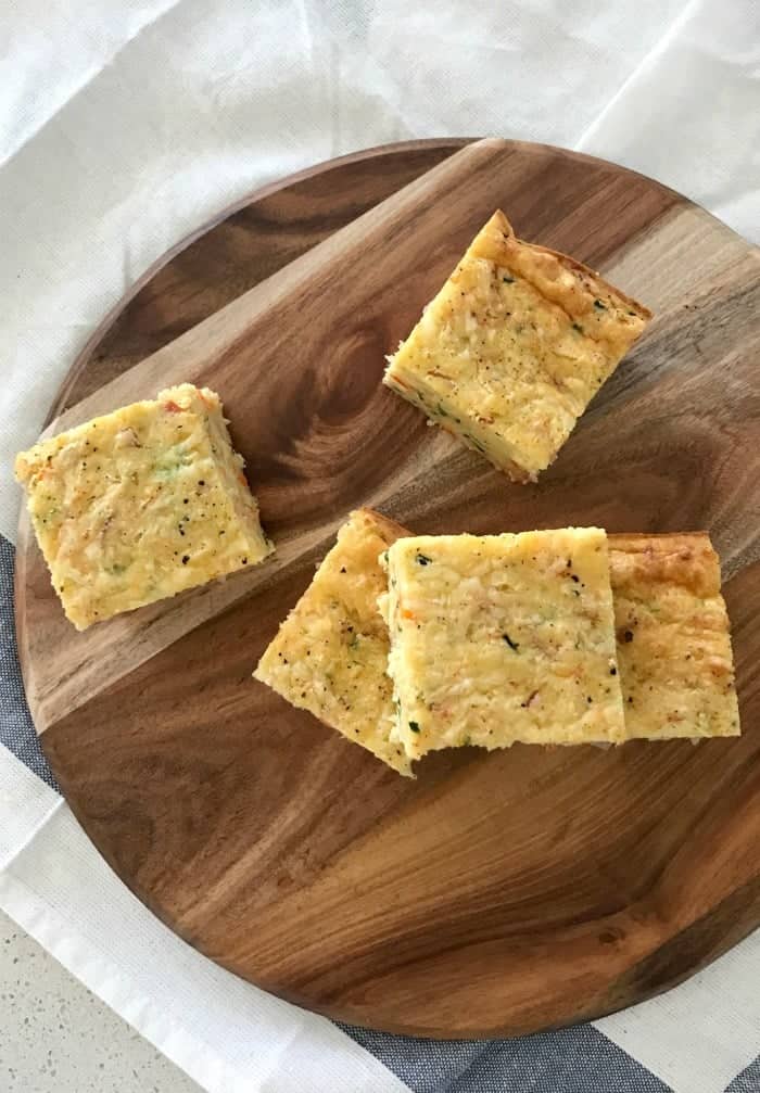 Thermomix Ham and Vegetable Slice