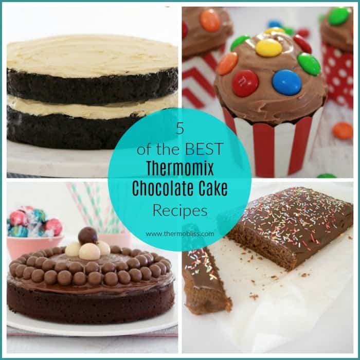Thermomix Chocolate Cake Recipes