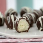 Thermomix Choc Coconut Balls