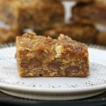 Thermomix Oat & Caramel Slice