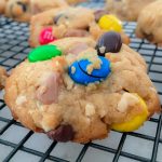 Thermomix M&M, Oat & Peanut Butter Cookies