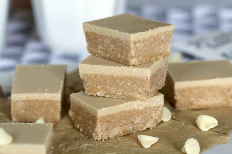 Thermomix Peanut Butter Slice