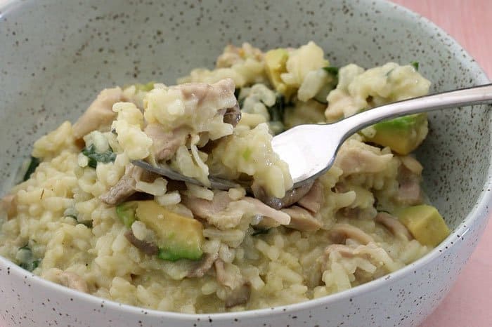 Chicken And Mushroom Risotto Thermobliss