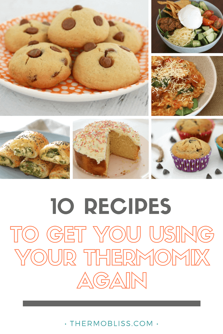 recipes to get you using your thermomix