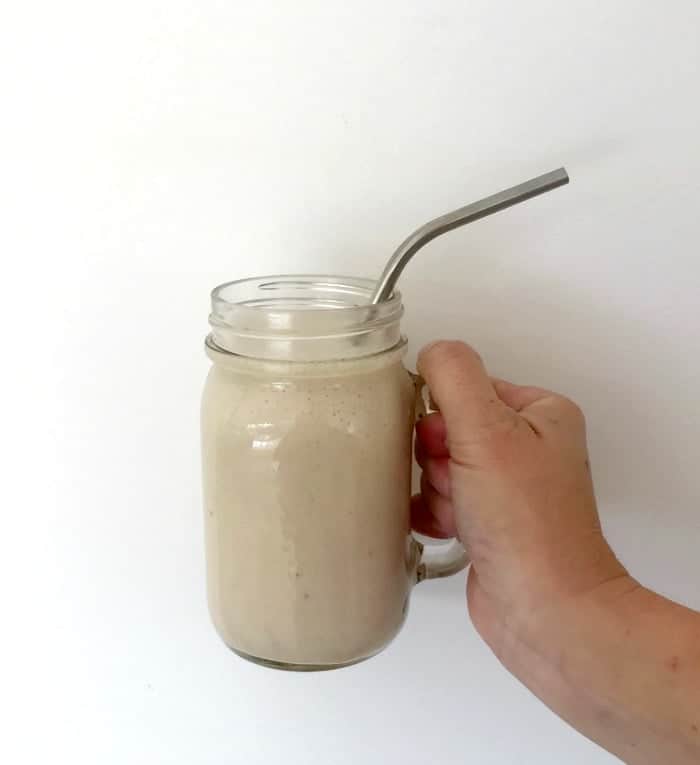 Thermomix Banana and Cinnamon Smoothie