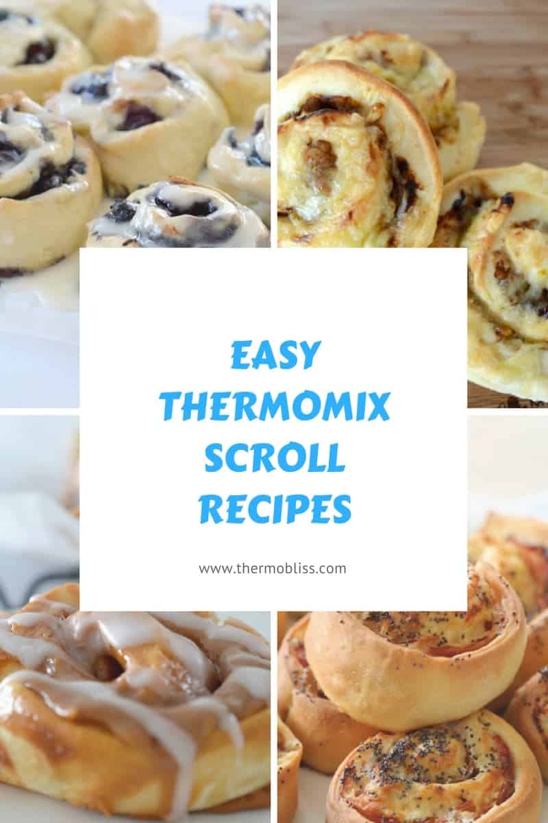 Easy Thermomix Scroll Recipes