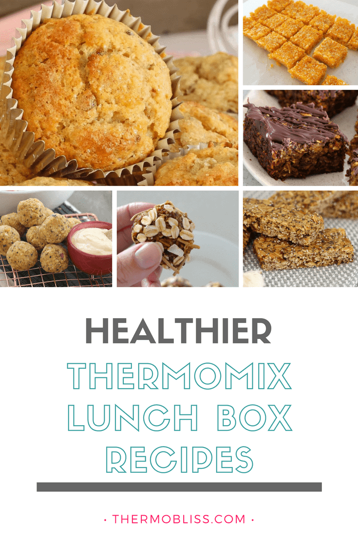 Healthier Thermomix Lunch Box Recipes