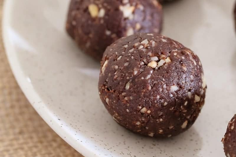 Thermomix Chocolate Hazelnut Bliss Balls
