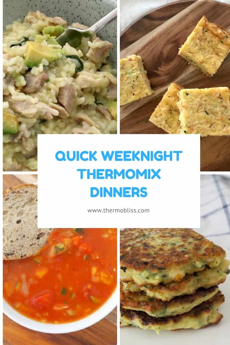 5 Quick Thermomix Weeknight Dinners