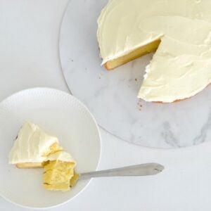 Thermomix White Chocolate Cake Thermobliss