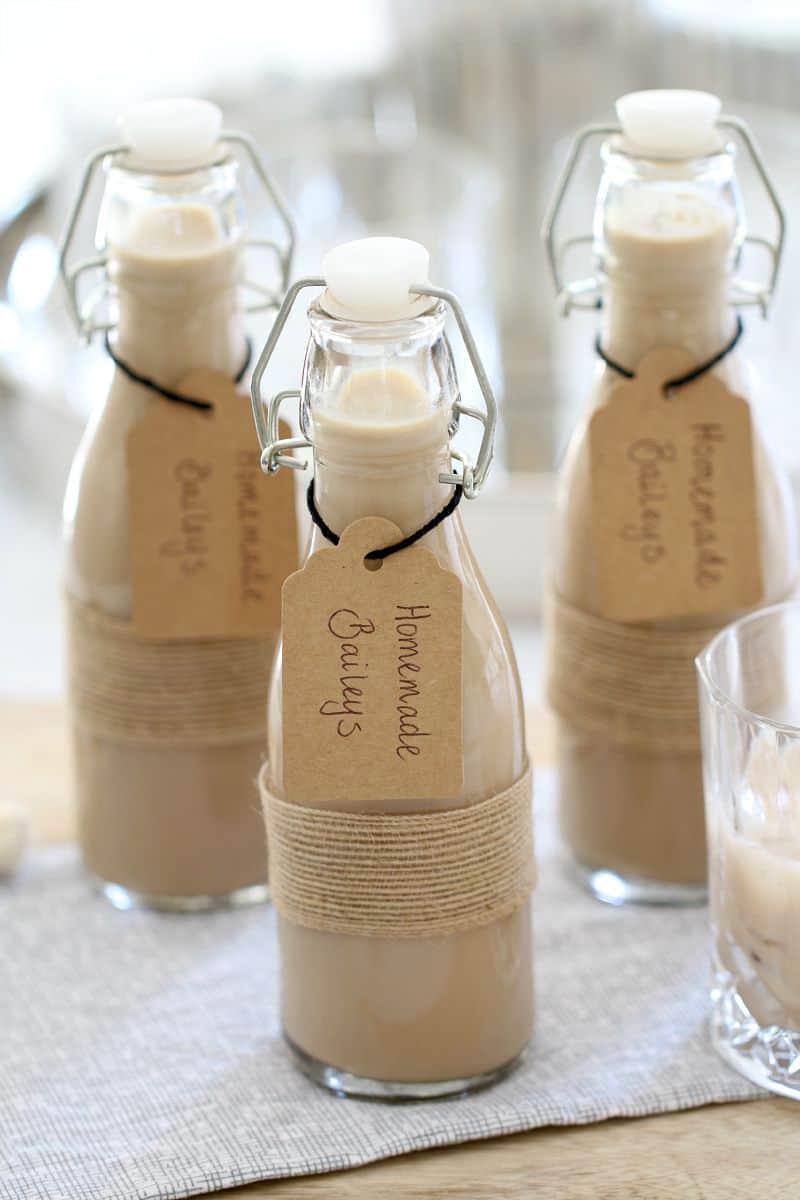 Homemade Thermomix Baileys