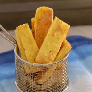 Thermomix Polenta Chips