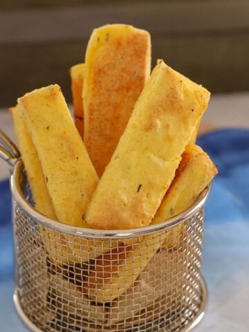 Thermomix Polenta Chips