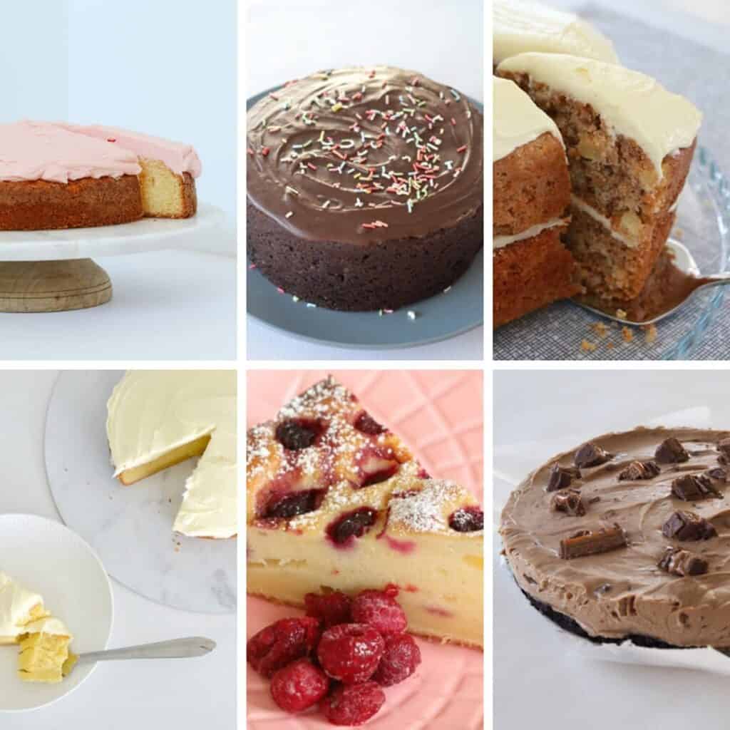A collection of 10 of the best Thermomix Birthday Cakes... from a classic chocolate mud cake to the perfect butter cake, cheesecake to carrot cake... and more!