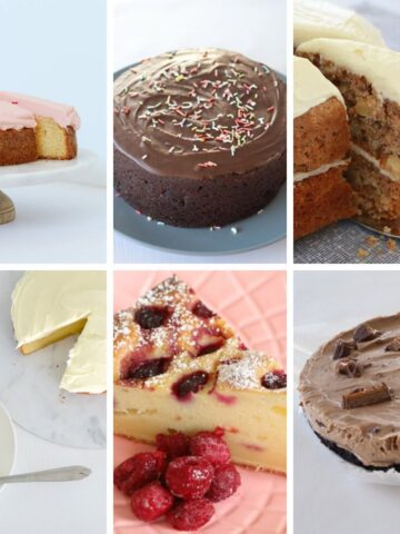 A collection of 10 of the best Thermomix Birthday Cakes... from a classic chocolate mud cake to the perfect butter cake, cheesecake to carrot cake... and more!