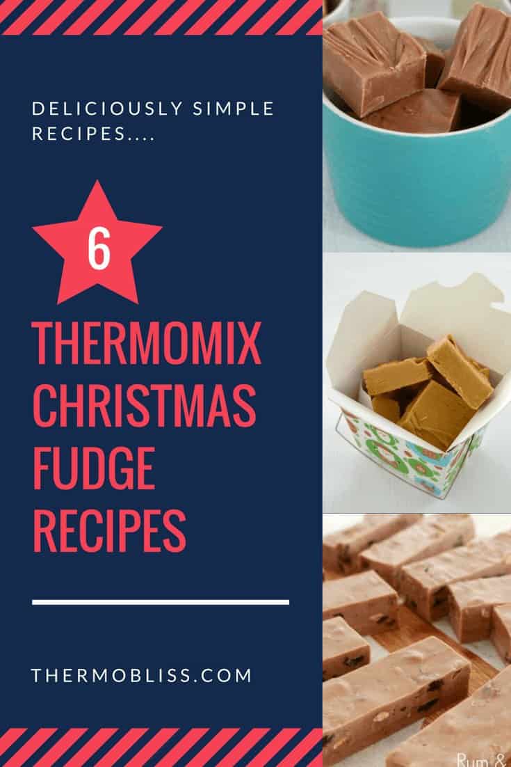 Thermomix Christmas Fudge Recipes