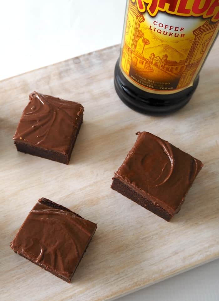 Thermomix Kahlua Brownies