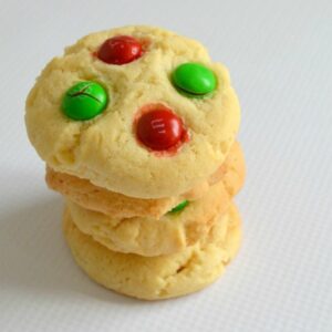 Thermomix Christmas Biscuits
