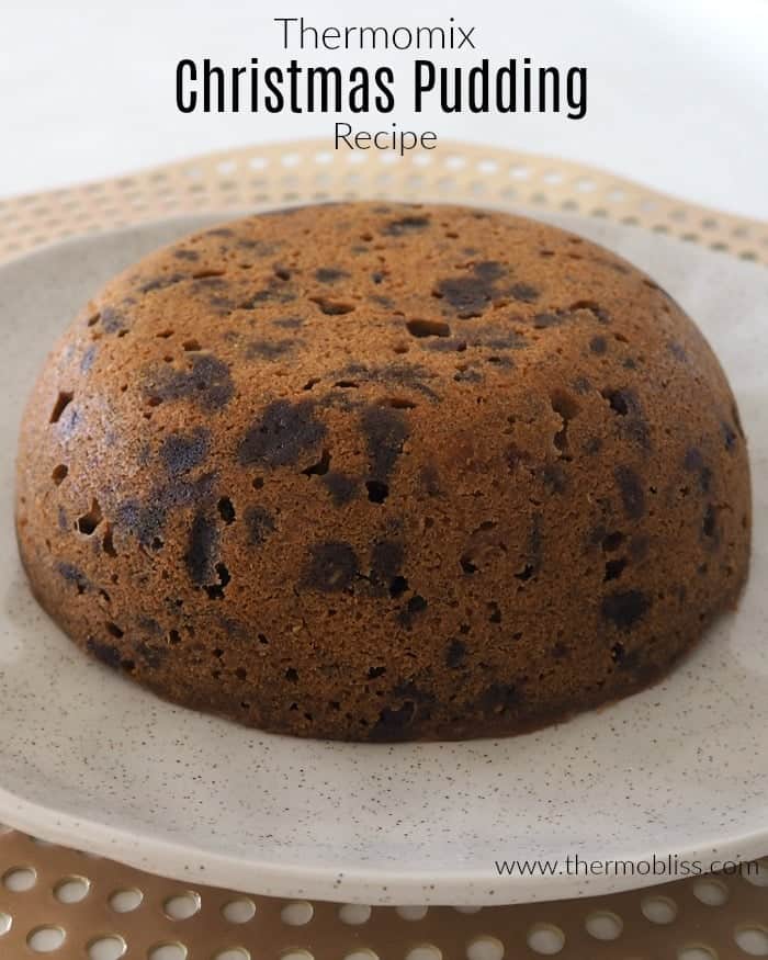 Thermomix Christmas Pudding Recipe