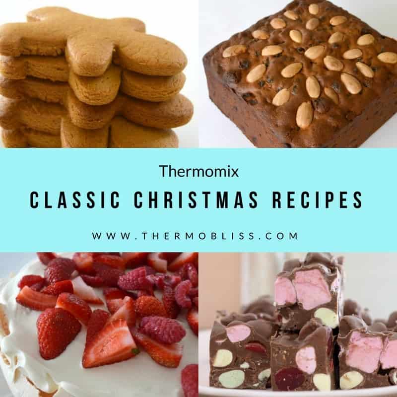 Classic Thermomix Christmas Recipes