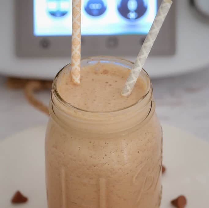 Thermomix Mocha Chocolate Chip Frappe-image