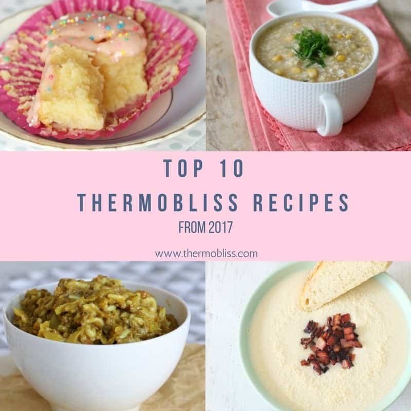 Top 10 Most Popular ThermoBliss Recipes in 2017