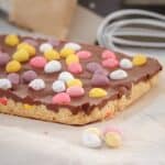 No Bake Easter Egg Slice