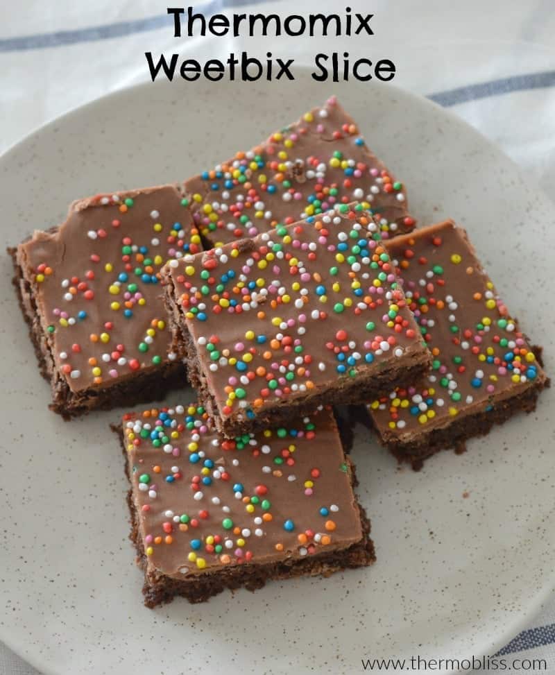 Thermomix WeetBix Slice