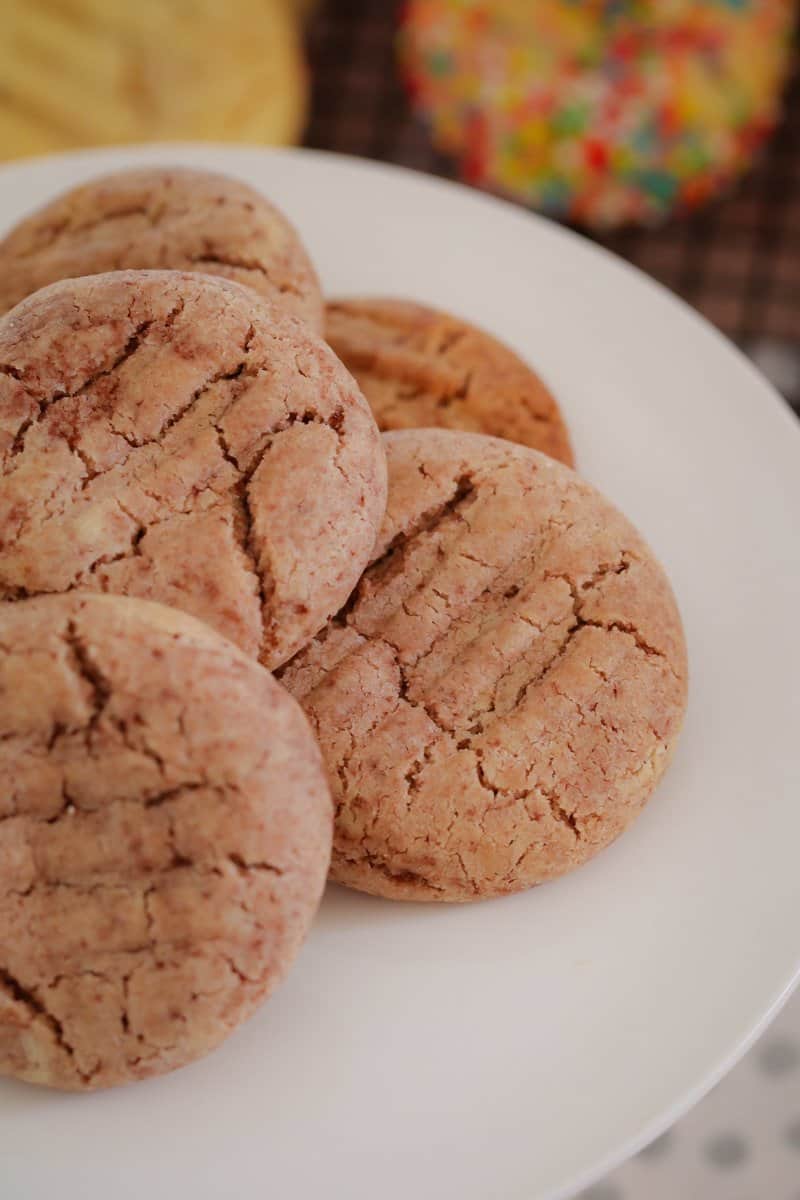 Super easy Thermomix Milo Biscuits made from just 5 ingredients... butter, self-raising flour, condensed milk, caster sugar and Milo! 