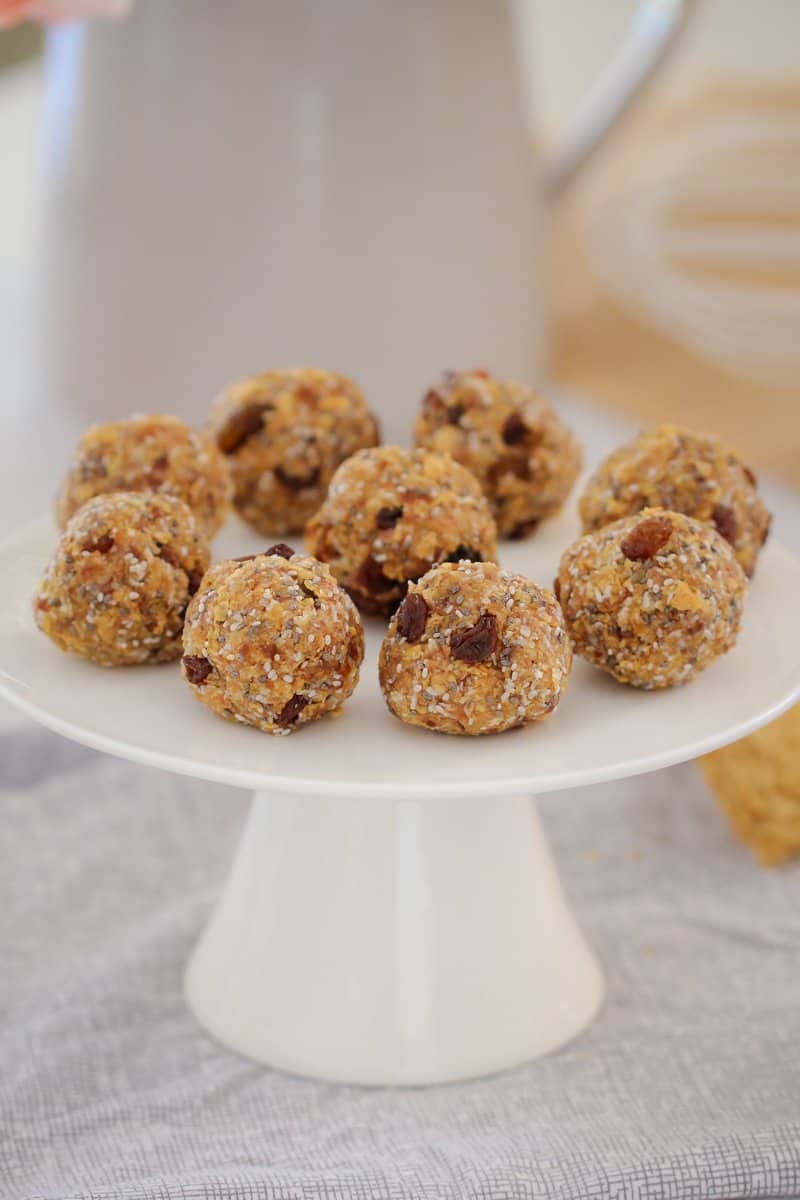 Our Thermomix Weet-Bix Balls are nut-free, freezer-friendly and a great option for school or kindy lunch boxes!