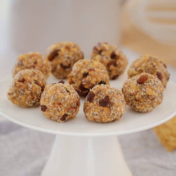 Our Thermomix Weet-Bix Balls are nut-free, freezer-friendly and a great option for school or kindy lunch boxes!