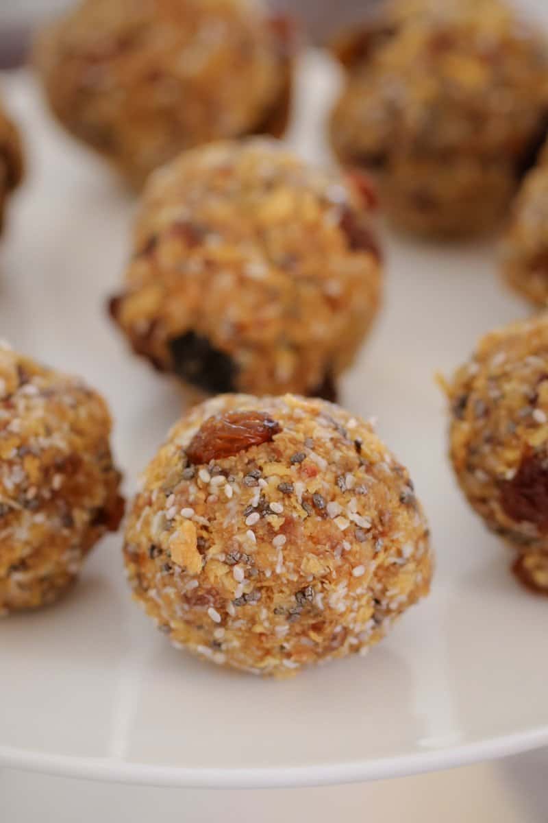 Our Thermomix Weet-Bix Balls are nut-free, freezer-friendly and a great option for school or kindy lunch boxes!
