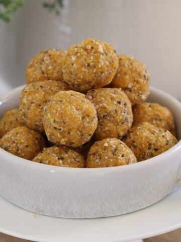 Thermomix Healthy Apricot Balls
