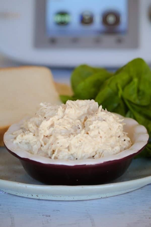 How to steam & shred chicken breasts in the Thermomix Thermobliss