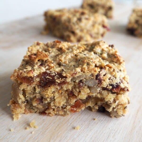 Thermomix Nut Free Muesli Slice Recipe