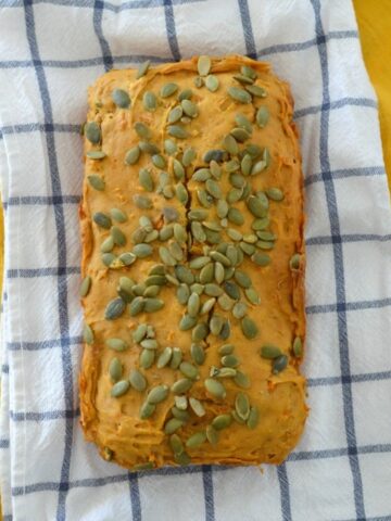 Thermomix Sweet Potato Loaf