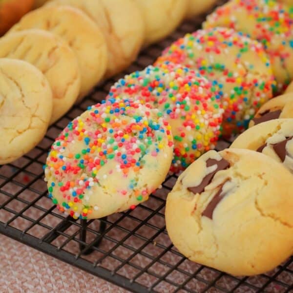 Thermomix Condensed Milk Cookies