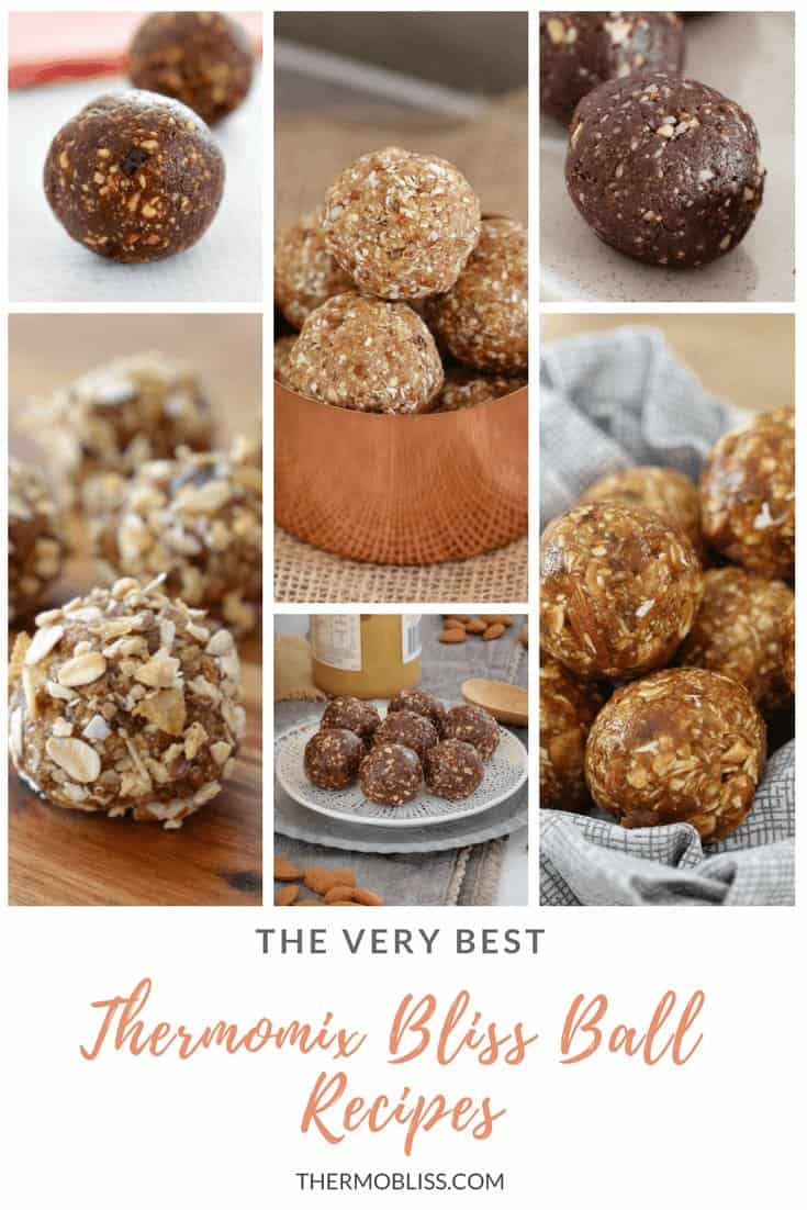 Welcome to our collection of the very best Thermomix bliss ball recipes... they're healthy, delicious and oh-so-simple! The perfect guilt-free treat!
