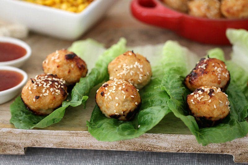 Thermomix Chicken Meatballs