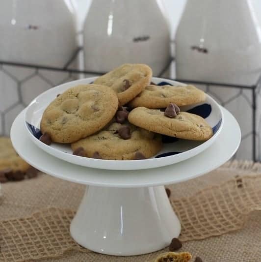 Our Thermomix Chocolate Chip Cookies are a classic favourite... simple and delicious! You just can't beat these cookies when it comes to a yummy treat!