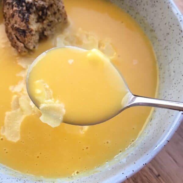 Thermomix Sweet Potato & Pumpkin Soup