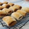 Veggie Packed Thermomix Vegetarian Sausage Rolls