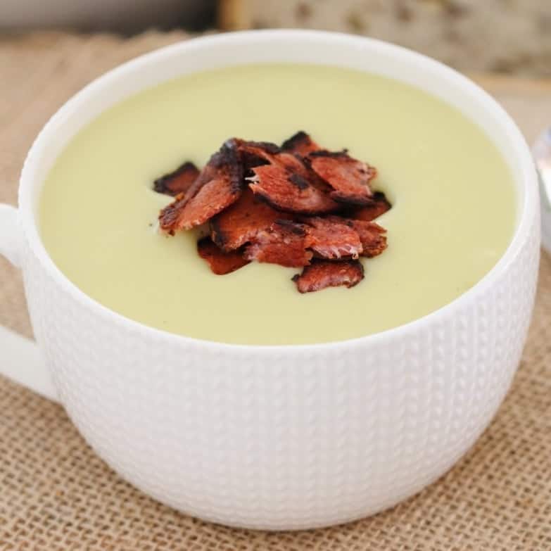 Thermomix Potato Leek Soup Thermobliss