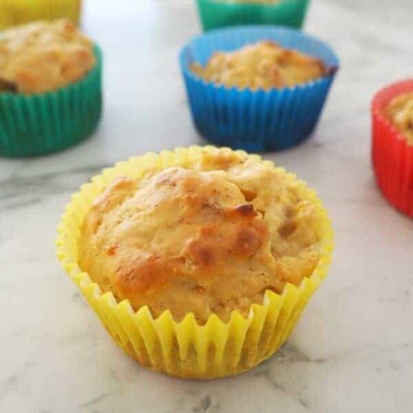 Thermomix Apple and Cinnamon Muffins Recipe