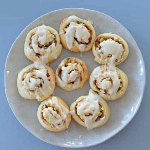Thermomix Apple and Cinnamon Scrolls with Yoghurt Dough