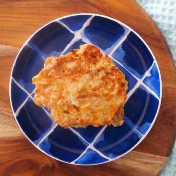 Thermomix Apple and Oat Pikelets